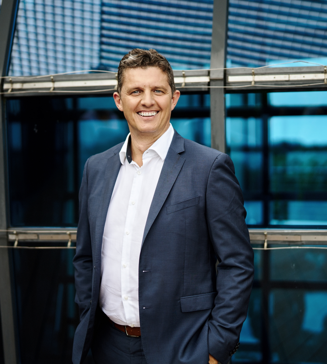 Gerhard Wurzer, provozní ředitel společnosti medac